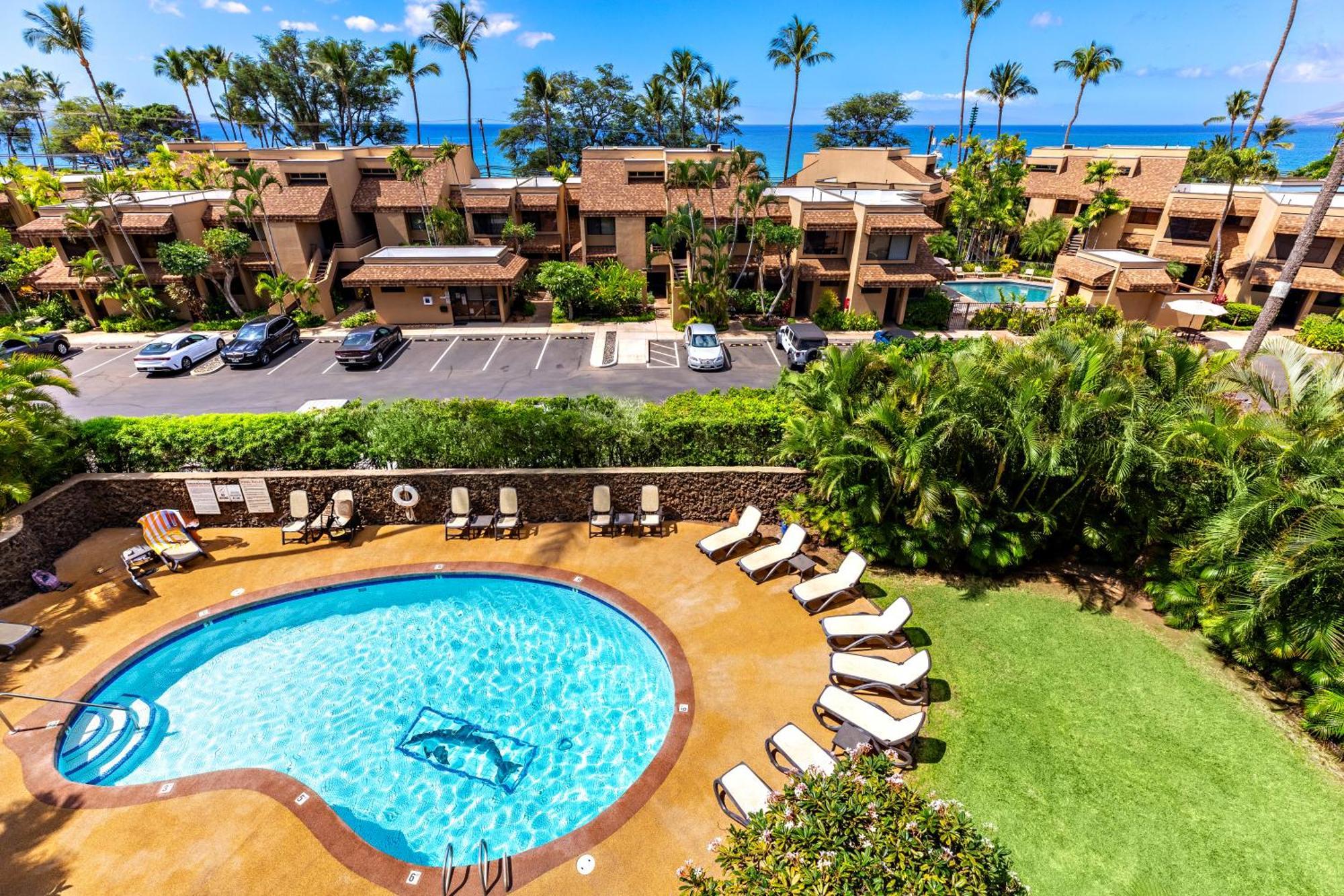 Kamaole Beach Royale 302 Kihei Kültér fotó